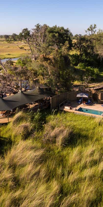 Little Vumbura Camp, Central Okavango | Timbuktu Travel