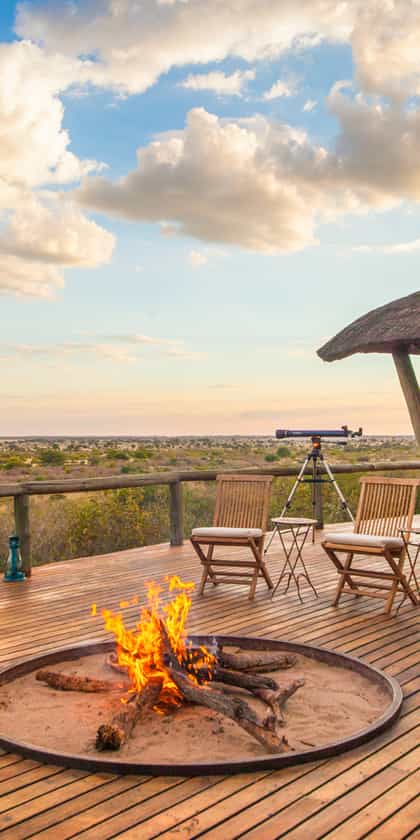 Tau Pan Camp, Central Kalahari | Timbuktu Travel
