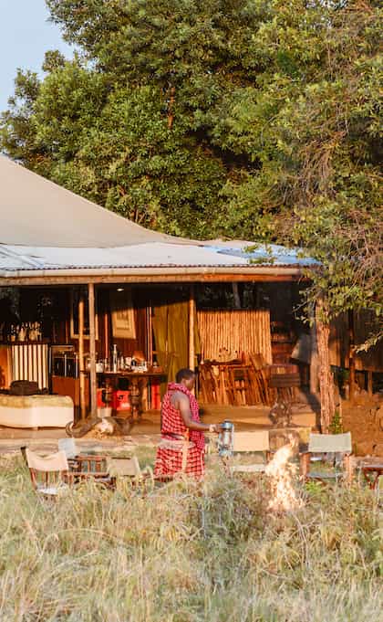 Speke's Camp, Masai Mara | Timbuktu Travel