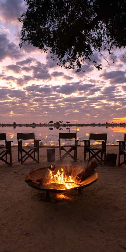 Pom Pom Camp, Central Okavango | Timbuktu Travel