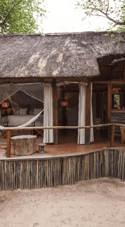 Sindabezi Island Lodge, Victoria Falls | Timbuktu Travel