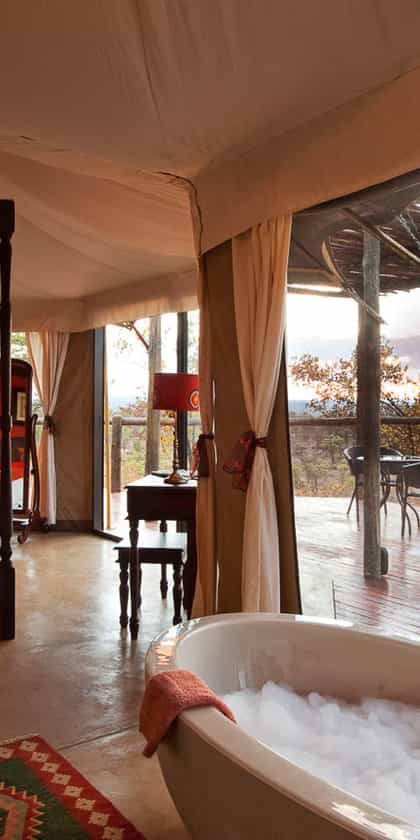 The Elephant Camp, Victoria Falls | Timbuktu Travel