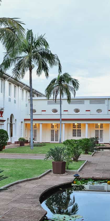 Victoria Falls Hotel, Victoria Falls | Timbuktu Travel
