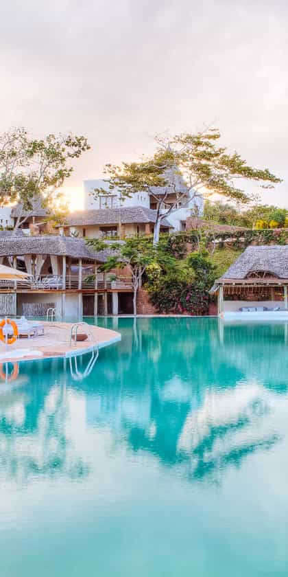 The Ocean Spa Lodge, Msambweni | Timbuktu Travel