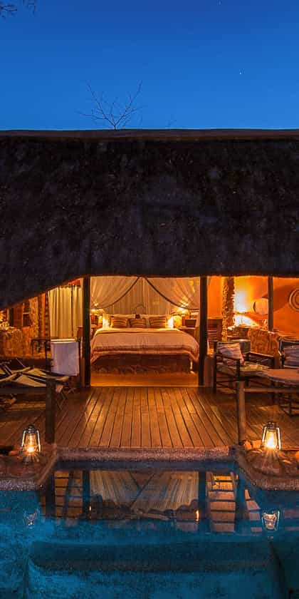 Stanley Safari Lodge, Victoria Falls | Timbuktu Travel