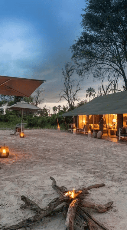 Gomoti Plains Camp, Central Okavango | Timbuktu Travel