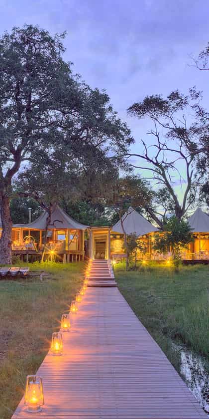 &Beyond Xaranna Okavango Delta Camp, Central Okavango | Timbuktu Travel