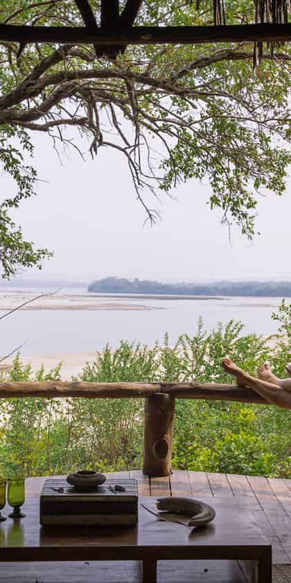 Nomad Sand Rivers Lodge, Nyerere National Park | Timbuktu Travel