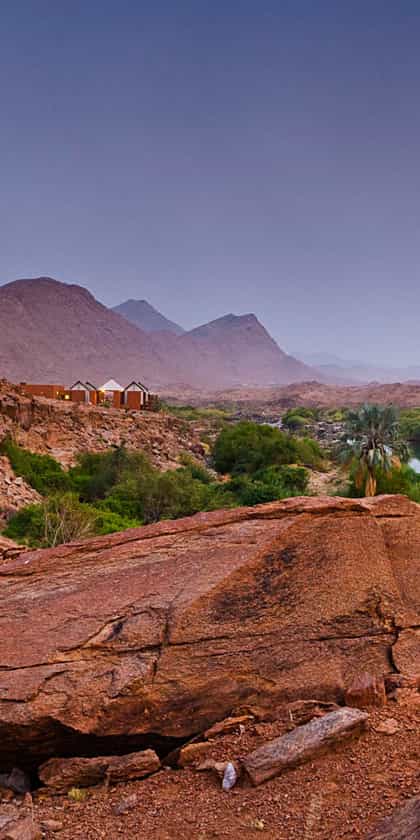 Okahirongo River Camp, Kaokoland | Timbuktu Travel