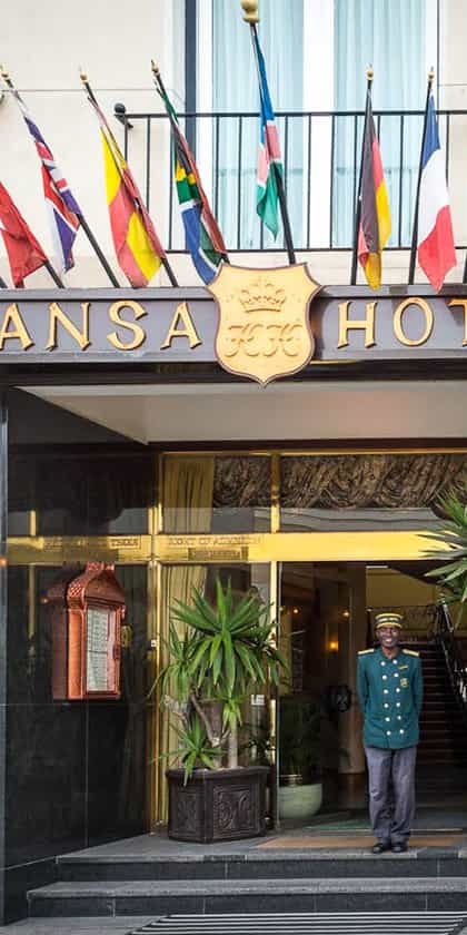 Hansa Hotel, Swakopmund | Timbuktu Travel