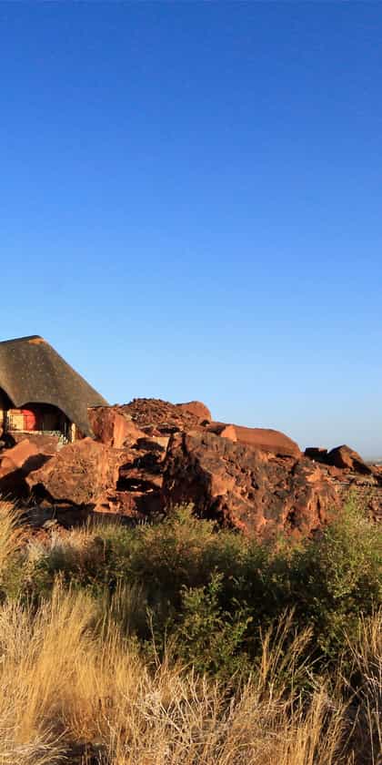 Twyfelfontein Country Lodge, Damaraland | Timbuktu Travel