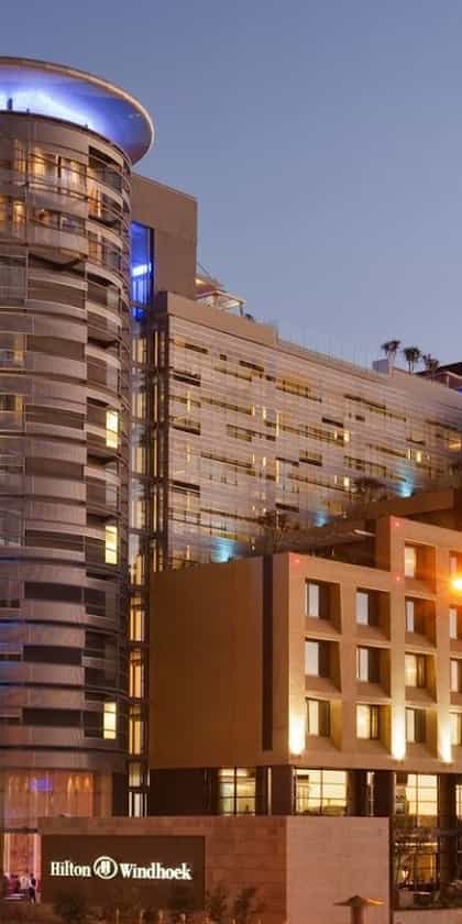 Hilton Hotel Windhoek, Windhoek | Timbuktu Travel