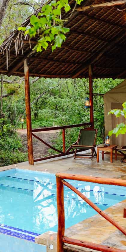 Selous Riverside Safari Camp, Nyerere National Park | Timbuktu Travel