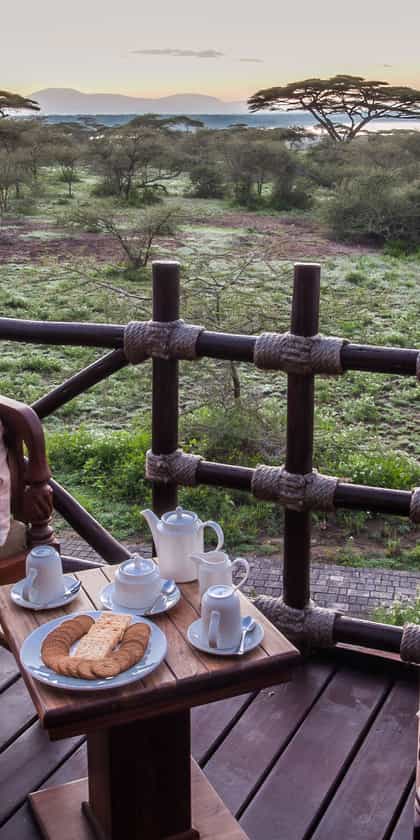 Lake Ndutu Luxury Tented Lodge, Serengeti | Timbuktu Travel