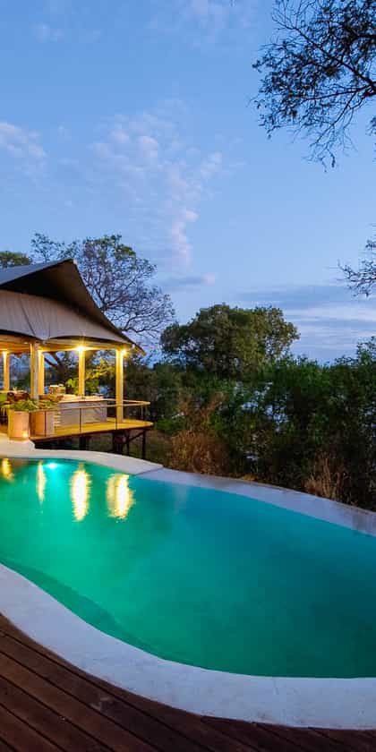 Toka Leya Camp, Victoria Falls | Timbuktu Travel