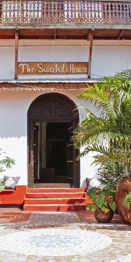 The Swahili House, Stone Town | Timbuktu Travel