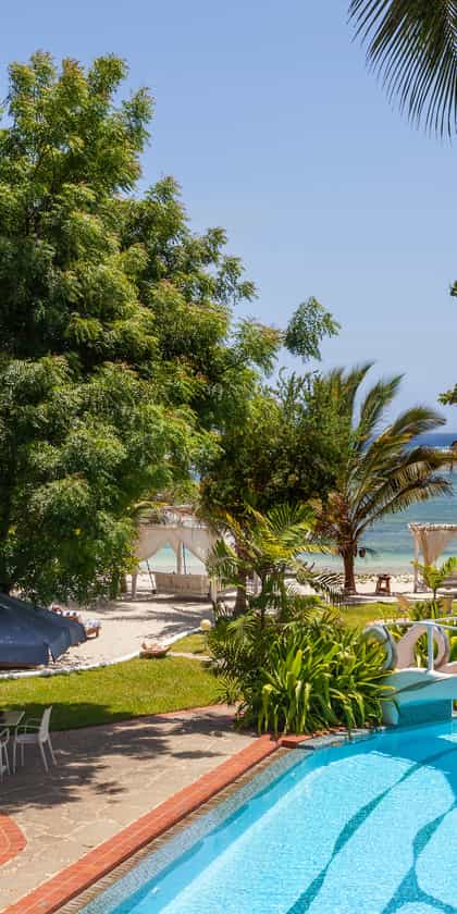 The Maji Beach Boutique Hotel, Diani | Timbuktu Travel