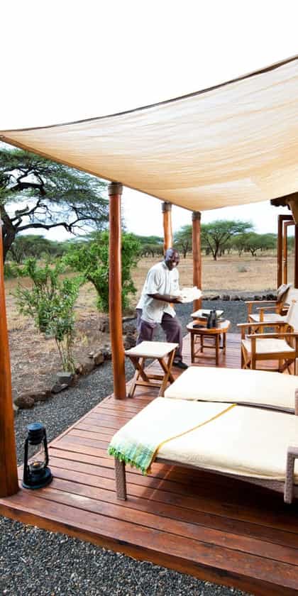 Severin Safari Camp, Tsavo | Timbuktu Travel