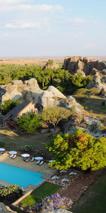 Hotel Le Jardin du Roy, Isalo | Timbuktu Travel