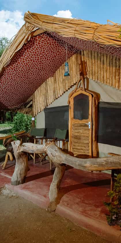 Lake Natron Tented Camp, Lake Natron | Timbuktu Travel