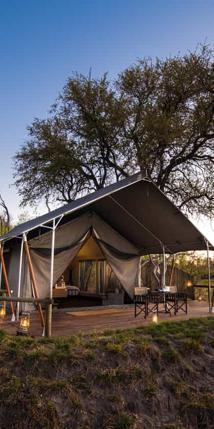 Little Machaba Camp, Khwai | Timbuktu Travel