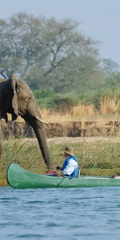 Mana Canoe Trail, Mana Pools | Timbuktu Travel