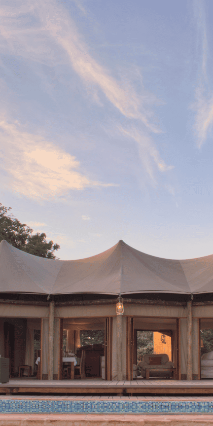 Flatdogs Crocodile Nest, South Luangwa | Timbuktu Travel