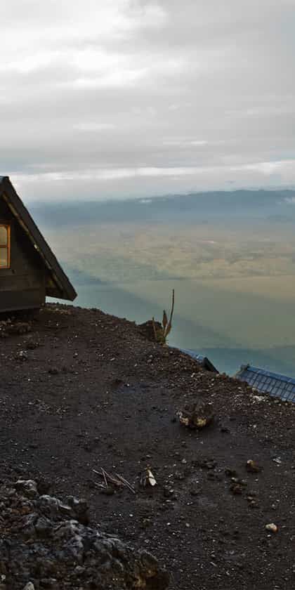 Nyiragongo Volcano-Summit Shelters, Virunga | Timbuktu Travel