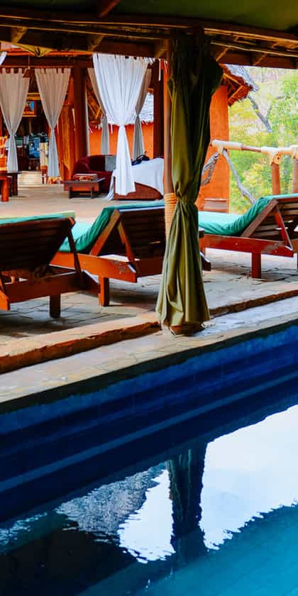 Sable Mountain Lodge, Nyerere National Park | Timbuktu Travel