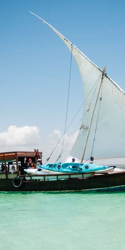Quirimbas Mobile Dhow Safari, The Quirimbas | Timbuktu Travel