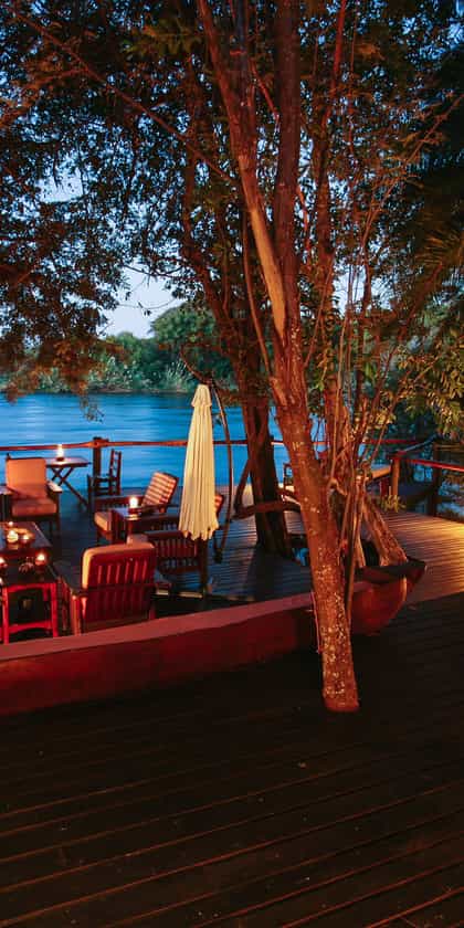 Cascade Island Lodge, Caprivi (the Zambezi Region) | Timbuktu Travel