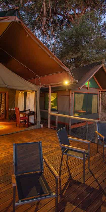 Rra Dinare Camp, Central Okavango | Timbuktu Travel