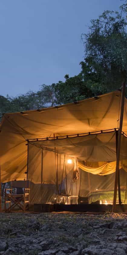 Camp Nomade, Zakouma | Timbuktu Travel