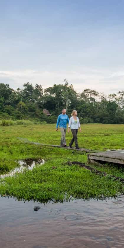 Lango Lodge, Odzala | Timbuktu Travel