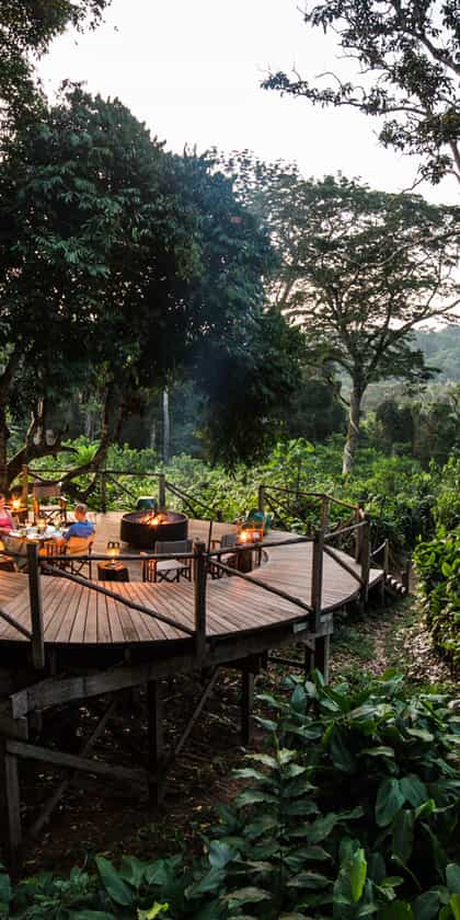 Ngaga Lodge, Odzala | Timbuktu Travel