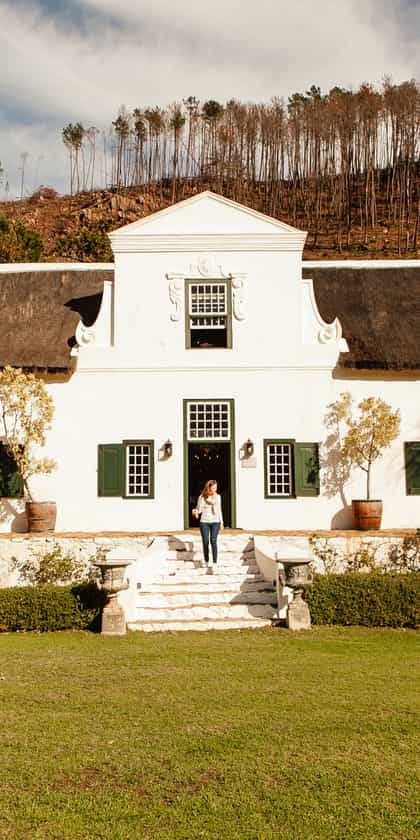 Rickety Bridge Manor House, The Franschhoek Valley | Timbuktu Travel