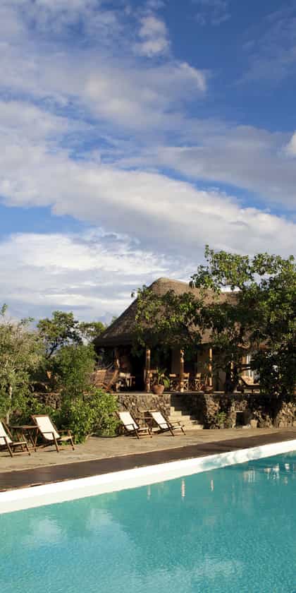 Kanzi House, Amboseli & Chyulu Hills | Timbuktu Travel