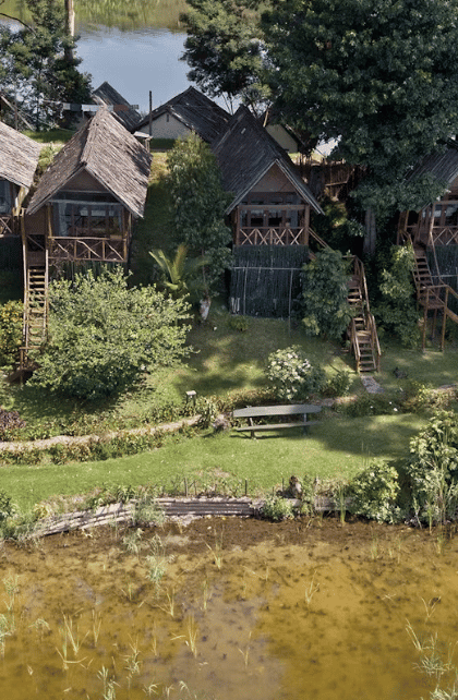 Mutanda Lake Resort, Bwindi | Timbuktu Travel