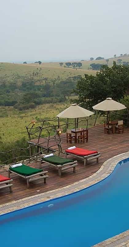 Mazike Valley Lodge, Queen Elizabeth | Timbuktu Travel