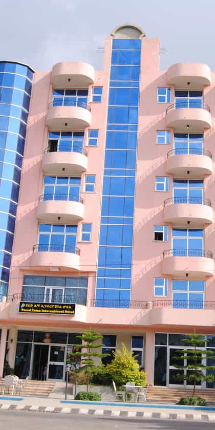 Yared Zema International Hotel, Axum | Timbuktu Travel