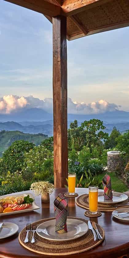 Nkuringo Bwindi Gorilla Lodge, Bwindi | Timbuktu Travel