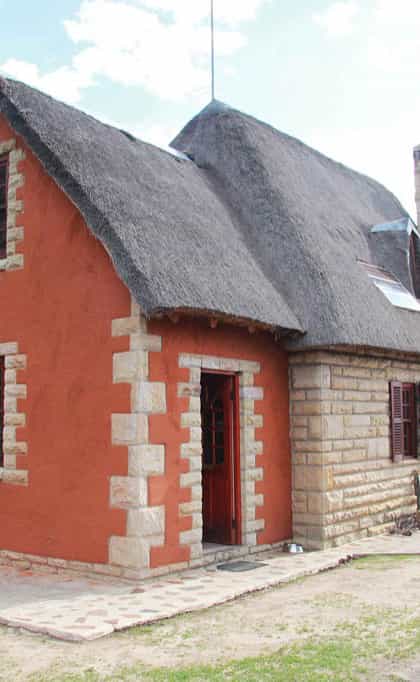 Morija Guest House, Lesotho | Timbuktu Travel