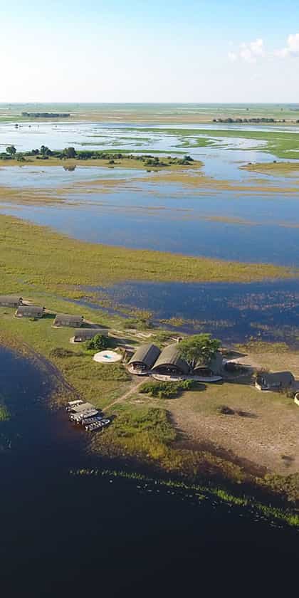 Serondela Lodge, Caprivi (the Zambezi Region) | Timbuktu Travel