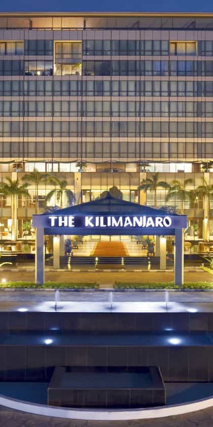 Kilimanjaro Hotel Dar, Dar es Salaam | Timbuktu Travel