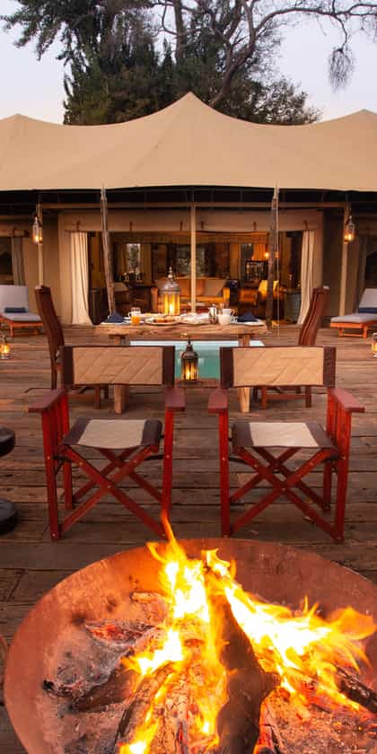 Mpala Jena Suite, Victoria Falls | Timbuktu Travel