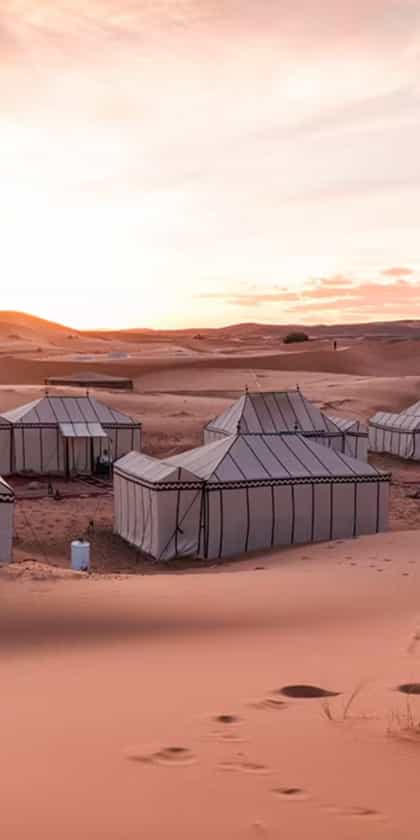 Desert Luxury Camp - Erg Chebbi, Erg Chebbi | Timbuktu Travel
