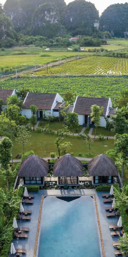 Aravinda Resort Ninh Binh, Ninh Binh | Timbuktu Travel