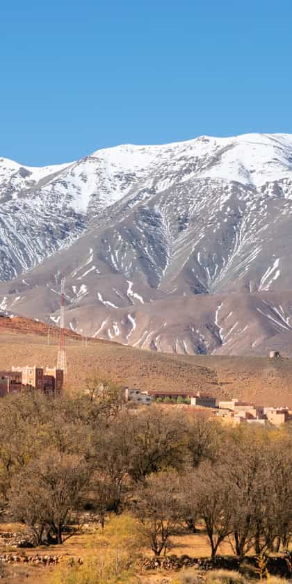 The Atlas Mountains