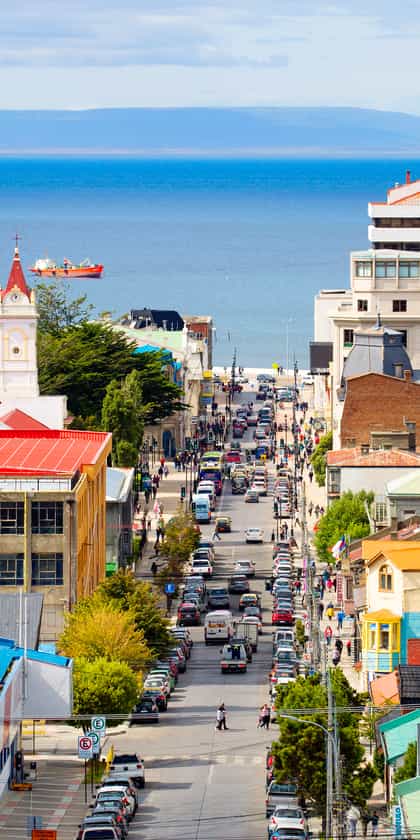 Punta Arenas & Tierra del Fuego