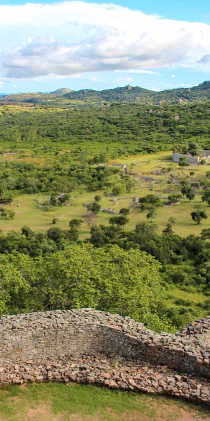 Great Zimbabwe and Lake Mutirikwi